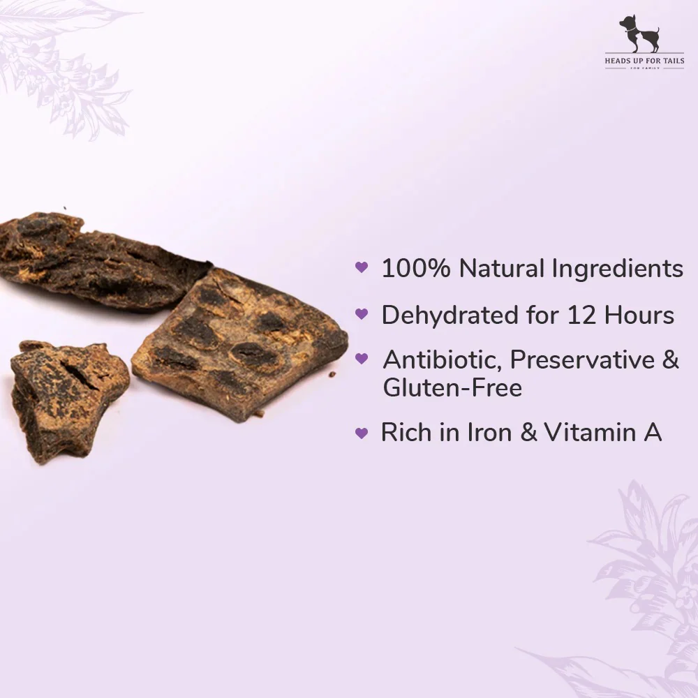 HUFT Sara's Doggie Chicken Liver With Turmeric Dog Treats - Image 3