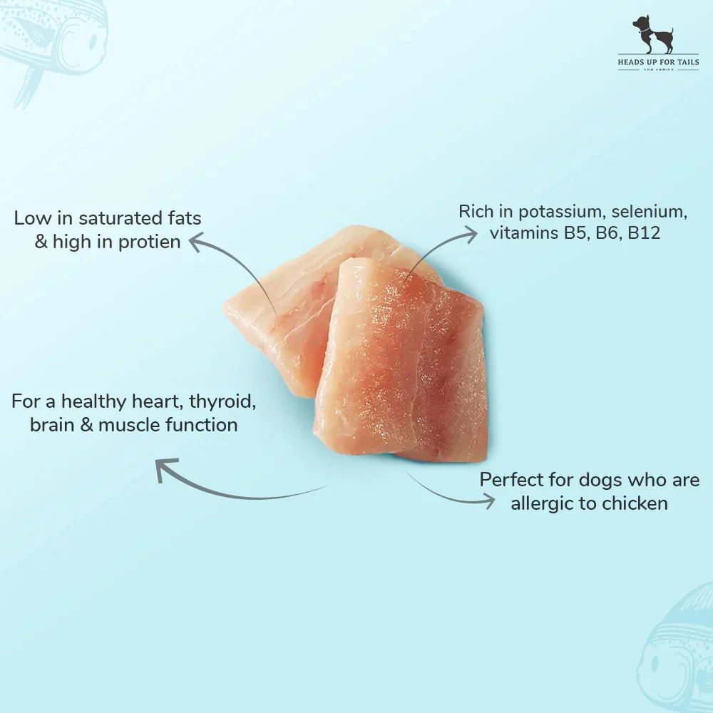 HUFT Sara's Doggie Mahi Mahi Fish Jerky Dog Treats - Image 3