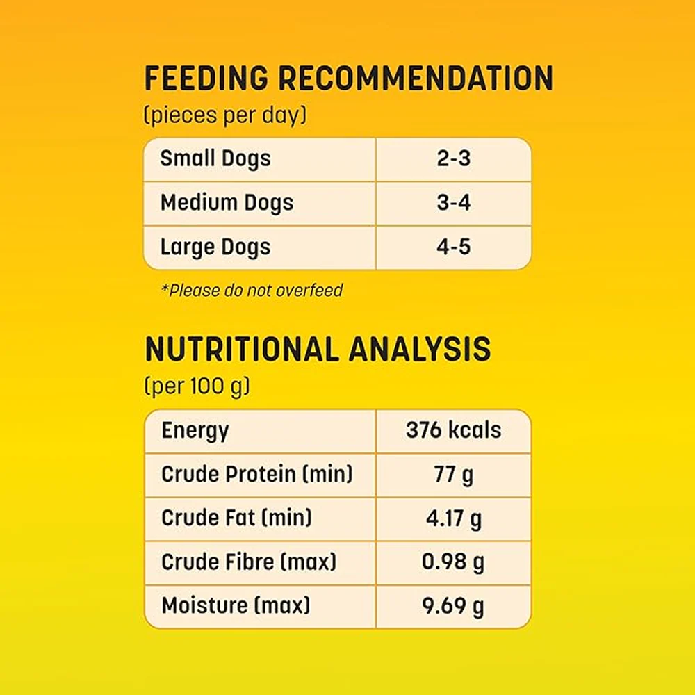 HUFT Sara's Doggie Mango Chicken Jerky Dog Treats - Image 2