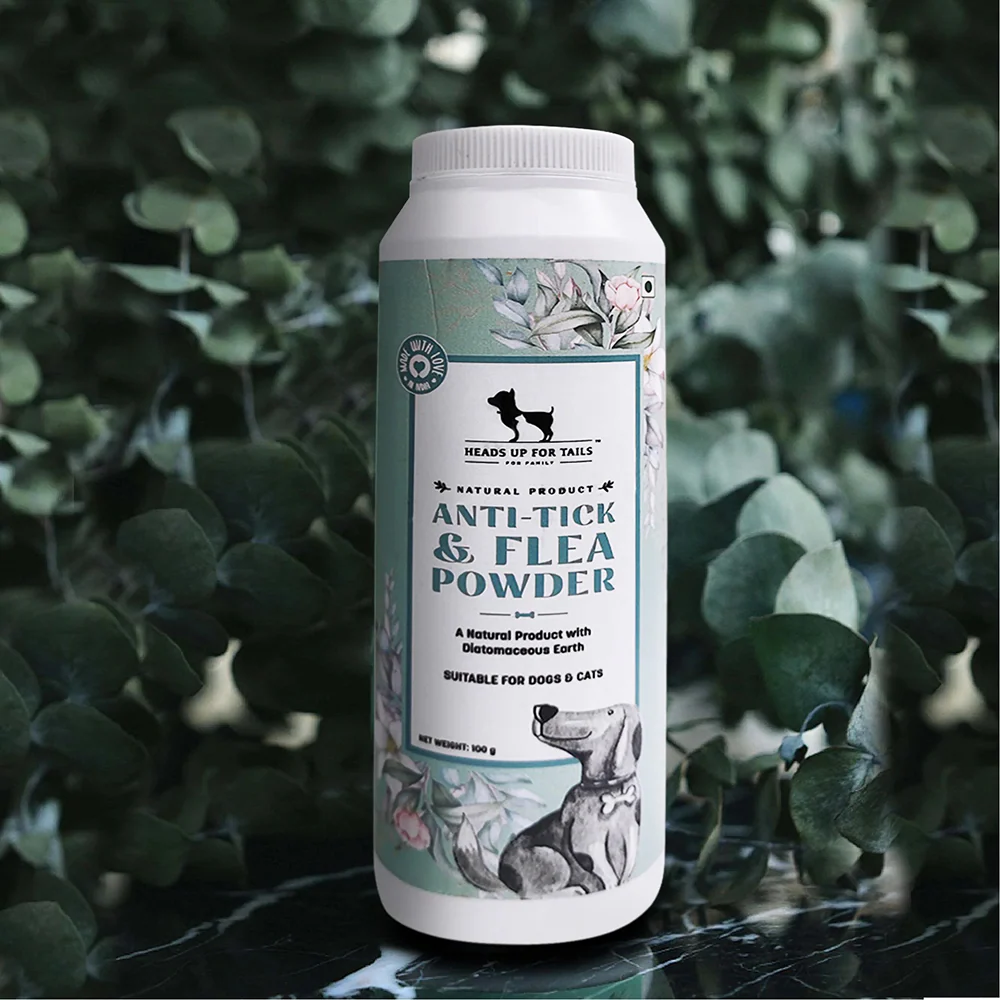 HUFT Sara's Natural Anti Flea & Tick Powder for Dogs and Cats - Image 3