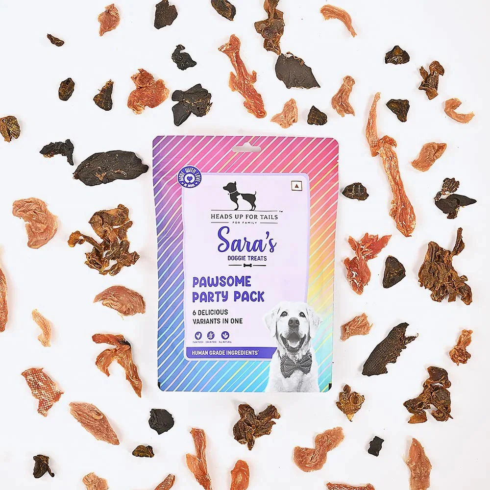 HUFT Sara's  Pawsome Grain Free Party Pack for Dogs - Image 4