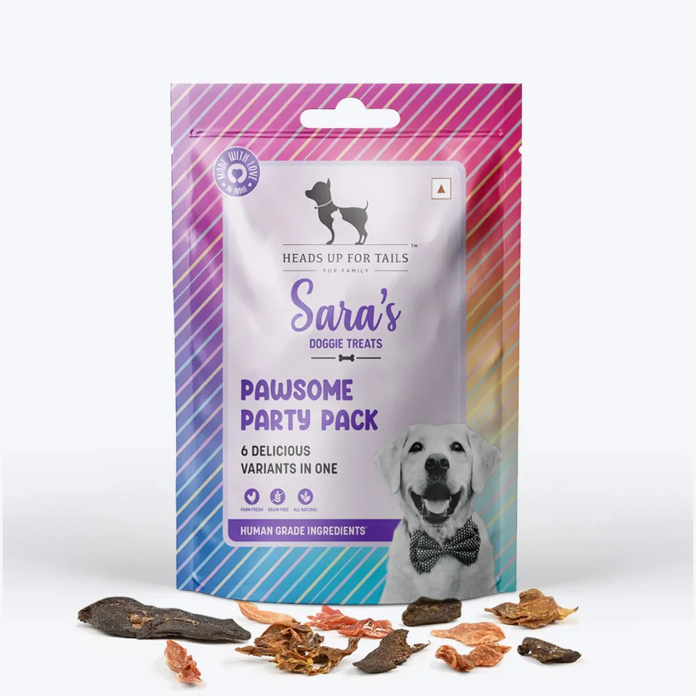 HUFT Sara's  Pawsome Grain Free Party Pack for Dogs - Image 5