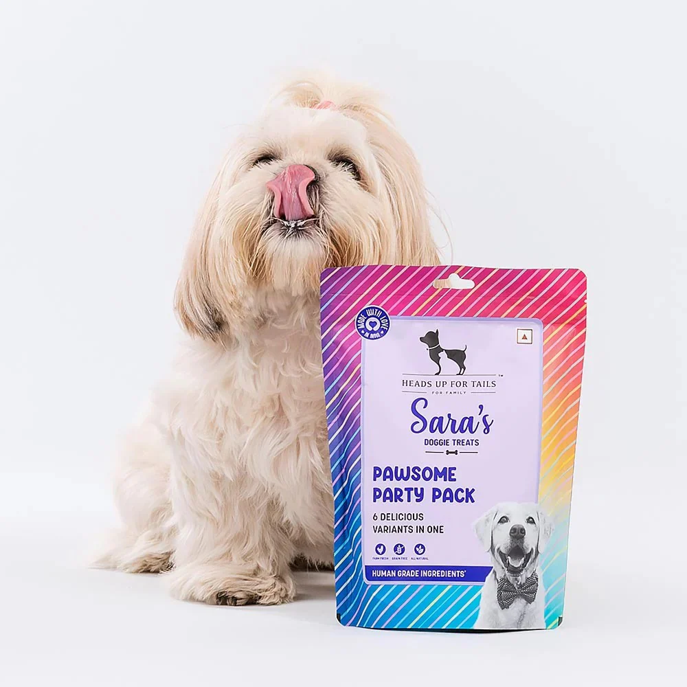 HUFT Sara's  Pawsome Grain Free Party Pack for Dogs - Image 6
