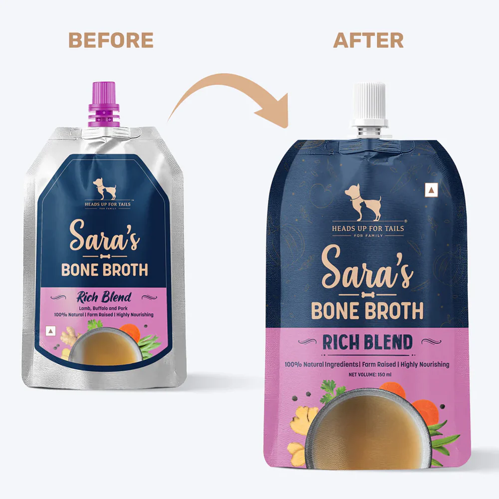 HUFT Sara's Rich Blend Bone Broth for Dogs - Image 2
