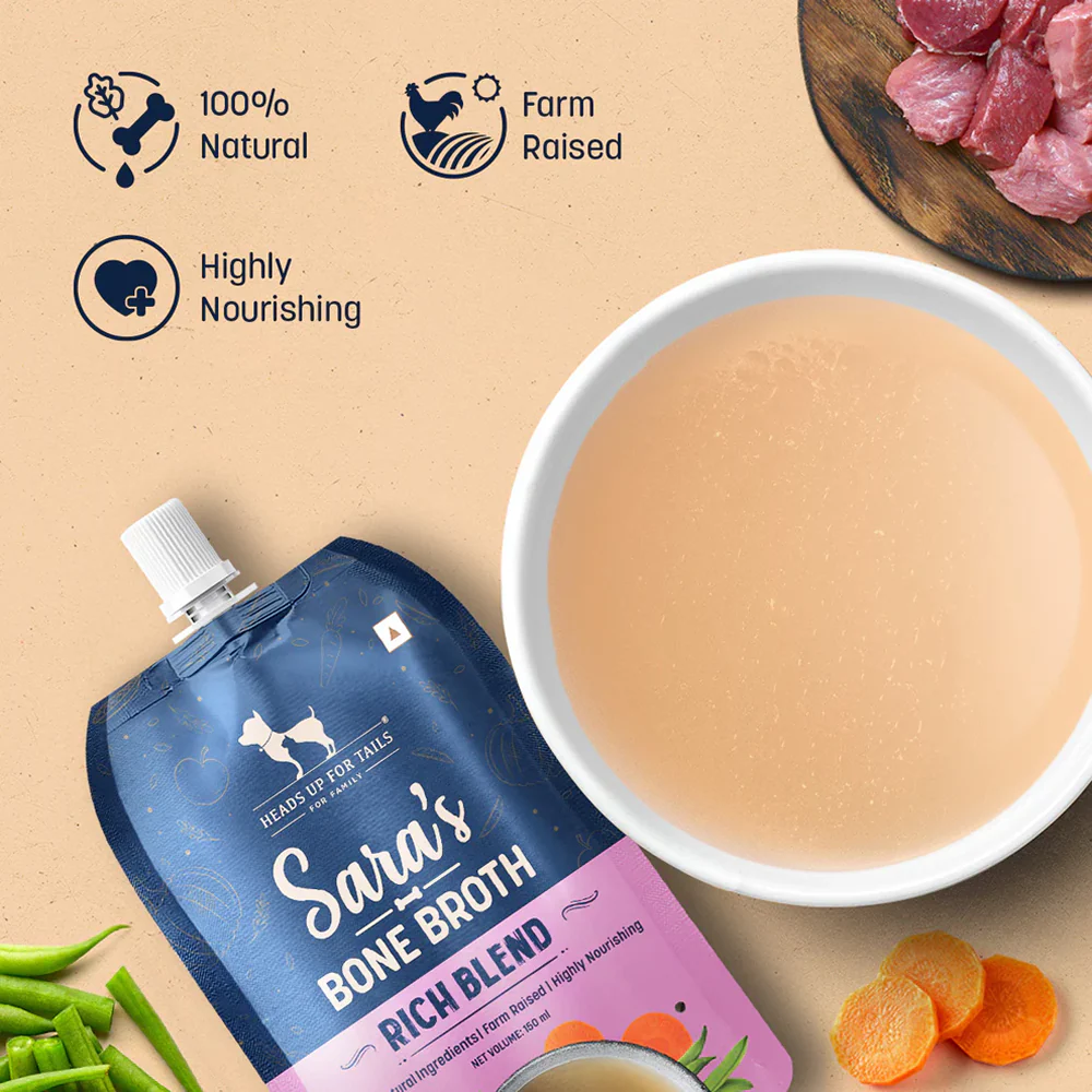 HUFT Sara's Rich Blend Bone Broth for Dogs - Image 3