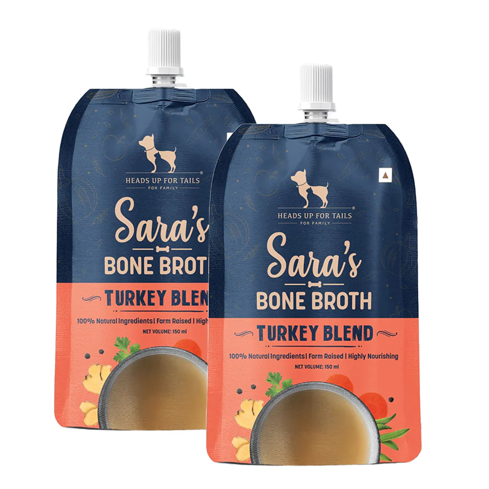 HUFT Sara's Turkey Blend Bone Broth for Dogs - Image 7