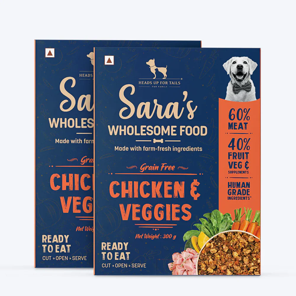 HUFT Sara's Wholesome Chicken and Veggies Dog Wet Food - Image 10