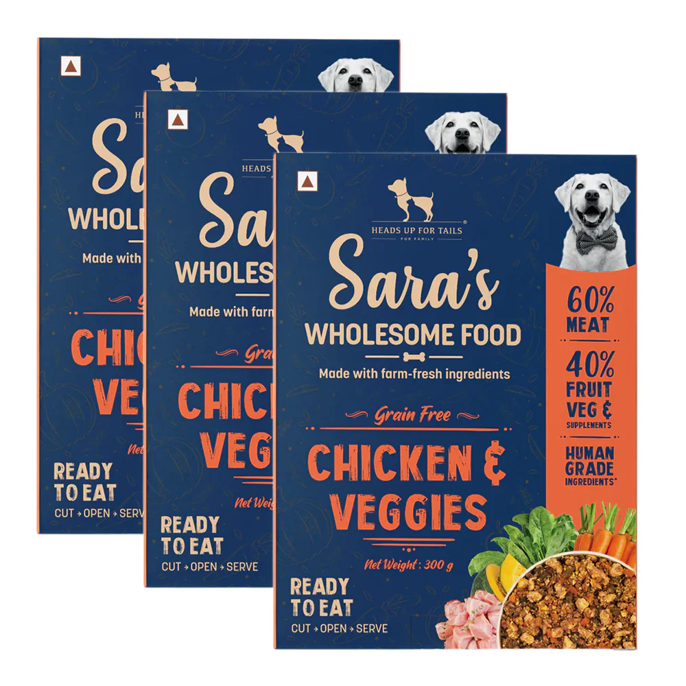 HUFT Sara's Wholesome Chicken and Veggies Dog Wet Food - Image 11