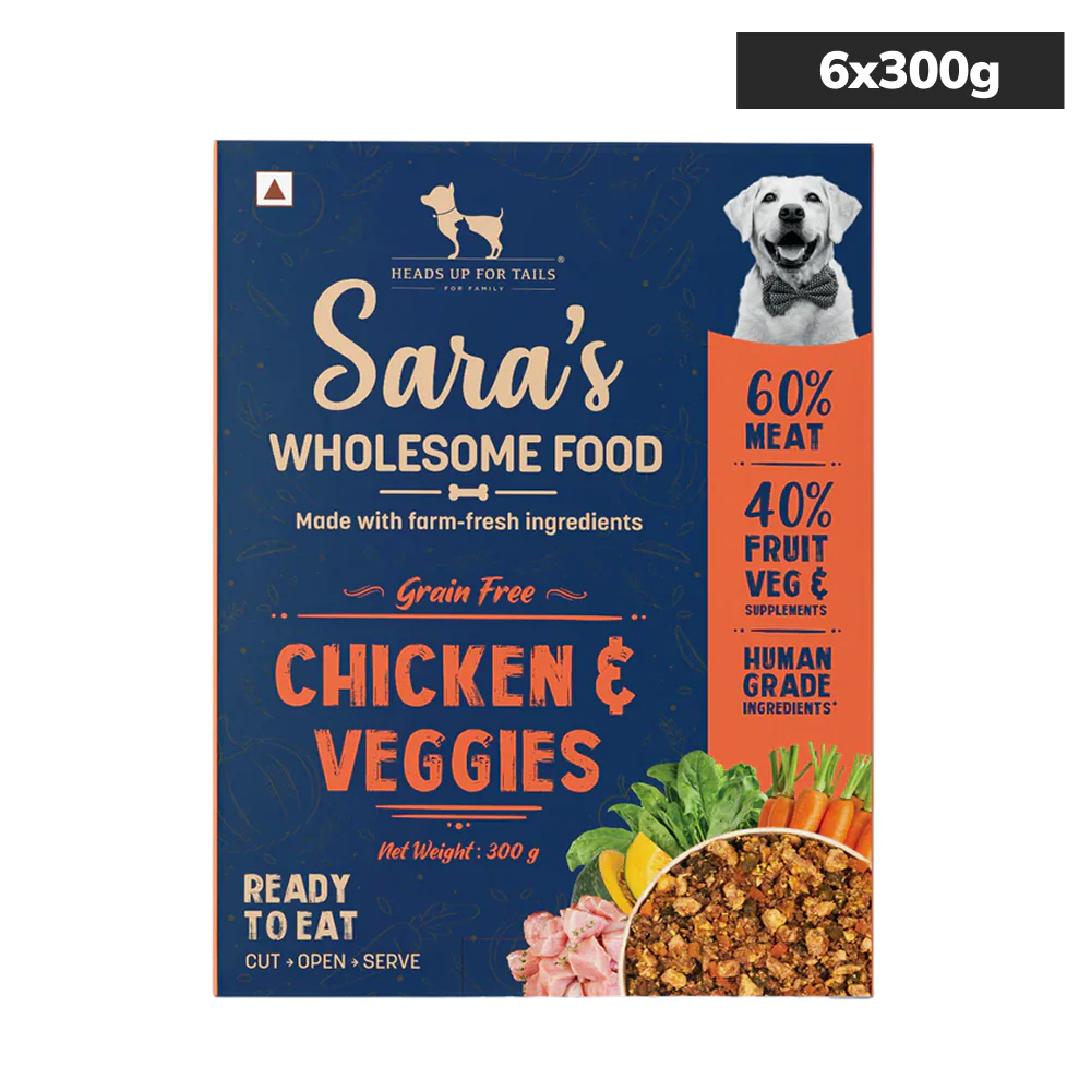 HUFT Sara's Wholesome Chicken and Veggies Dog Wet Food - Image 12