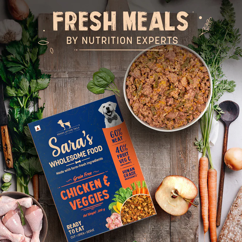 HUFT Sara's Wholesome Chicken and Veggies Dog Wet Food - Image 9
