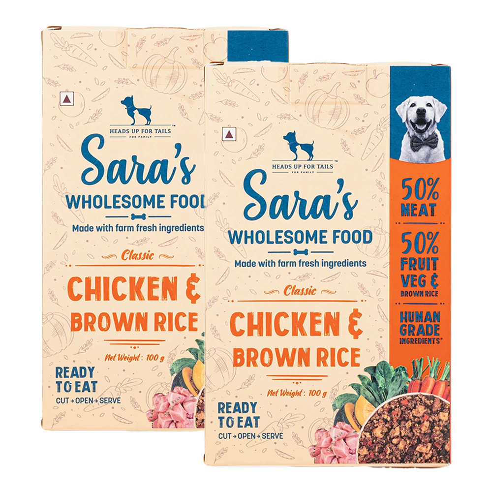 HUFT Sara's Wholesome Classic Chicken and Brown Rice Dog Wet Food - Image 13