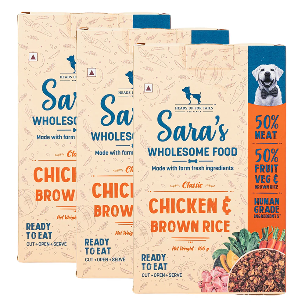 HUFT Sara's Wholesome Classic Chicken and Brown Rice Dog Wet Food - Image 14