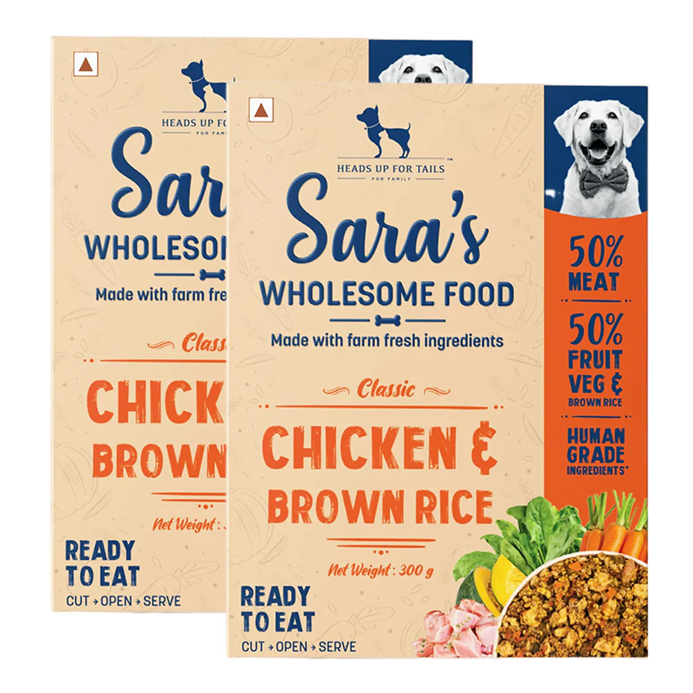 HUFT Sara's Wholesome Classic Chicken and Brown Rice Dog Wet Food - Image 16