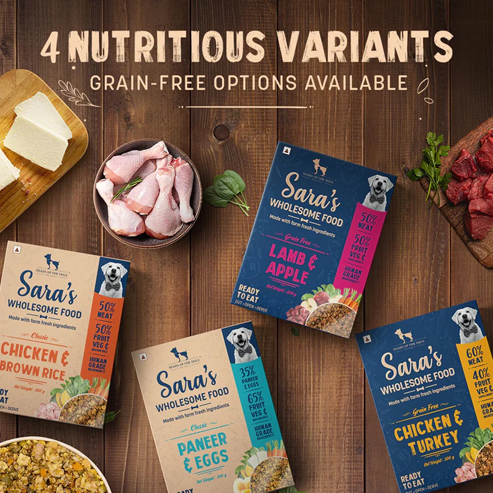 HUFT Sara's Wholesome Classic Chicken and Brown Rice Dog Wet Food - Image 4