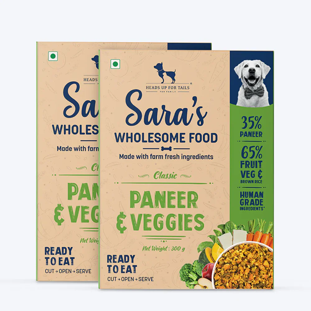 HUFT Sara's Wholesome Classic Paneer and Veggies Dog Wet Food - Image 10