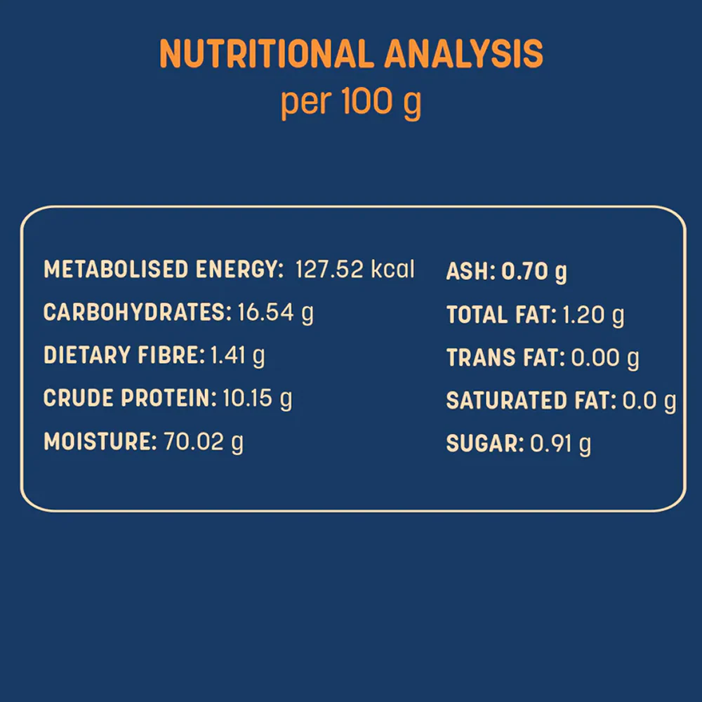 HUFT Sara's Wholesome Flavours Of India Vegetable Biryani Dog Wet Food - Image 3