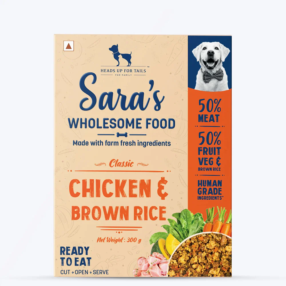 HUFT Sara's Wholesome Grain Free Chicken & Turkey and Chicken and Brown Rice Dog Wet Food Combo - Image 10