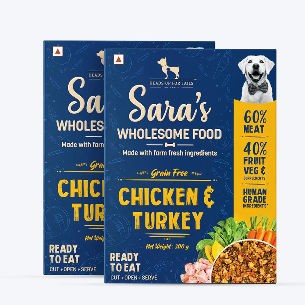 HUFT Sara's Wholesome Grain Free Chicken & Turkey Dog Wet Food - Image 10