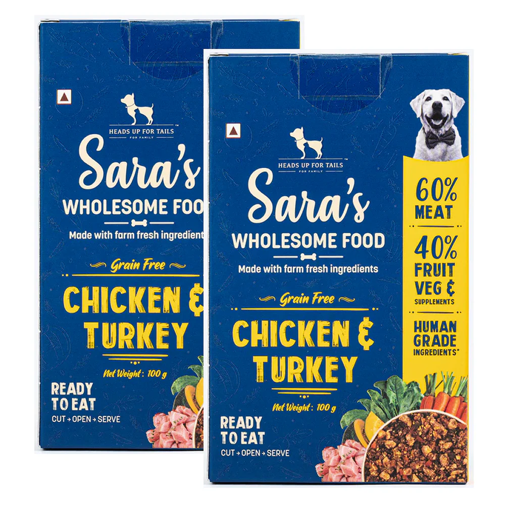 HUFT Sara's Wholesome Grain Free Chicken & Turkey Dog Wet Food - Image 12