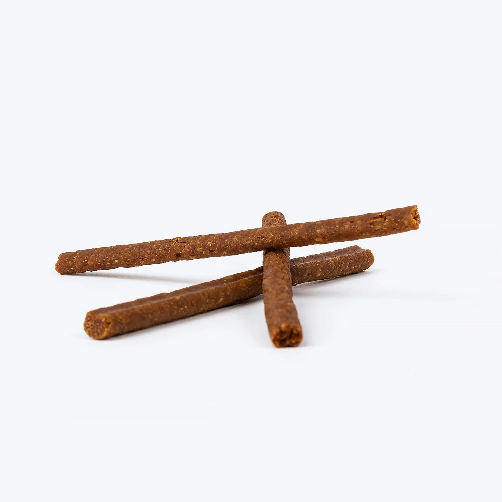 HUFT Sara's Wholesome Grain Free Chicken & Turkey Wet Food and Yum Nums Blueberry with Real Chicken Soft & Chewy Sticks Dog Treats Combo - Image 11