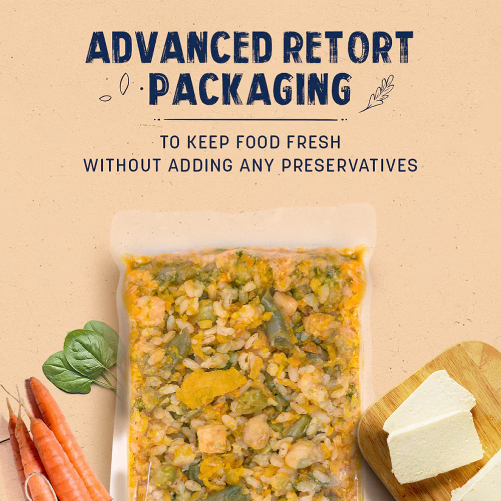 HUFT Sara's Wholesome Classic Chicken and Brown Rice and Paneer and Veggies Dog Wet Food Combo - Image 7