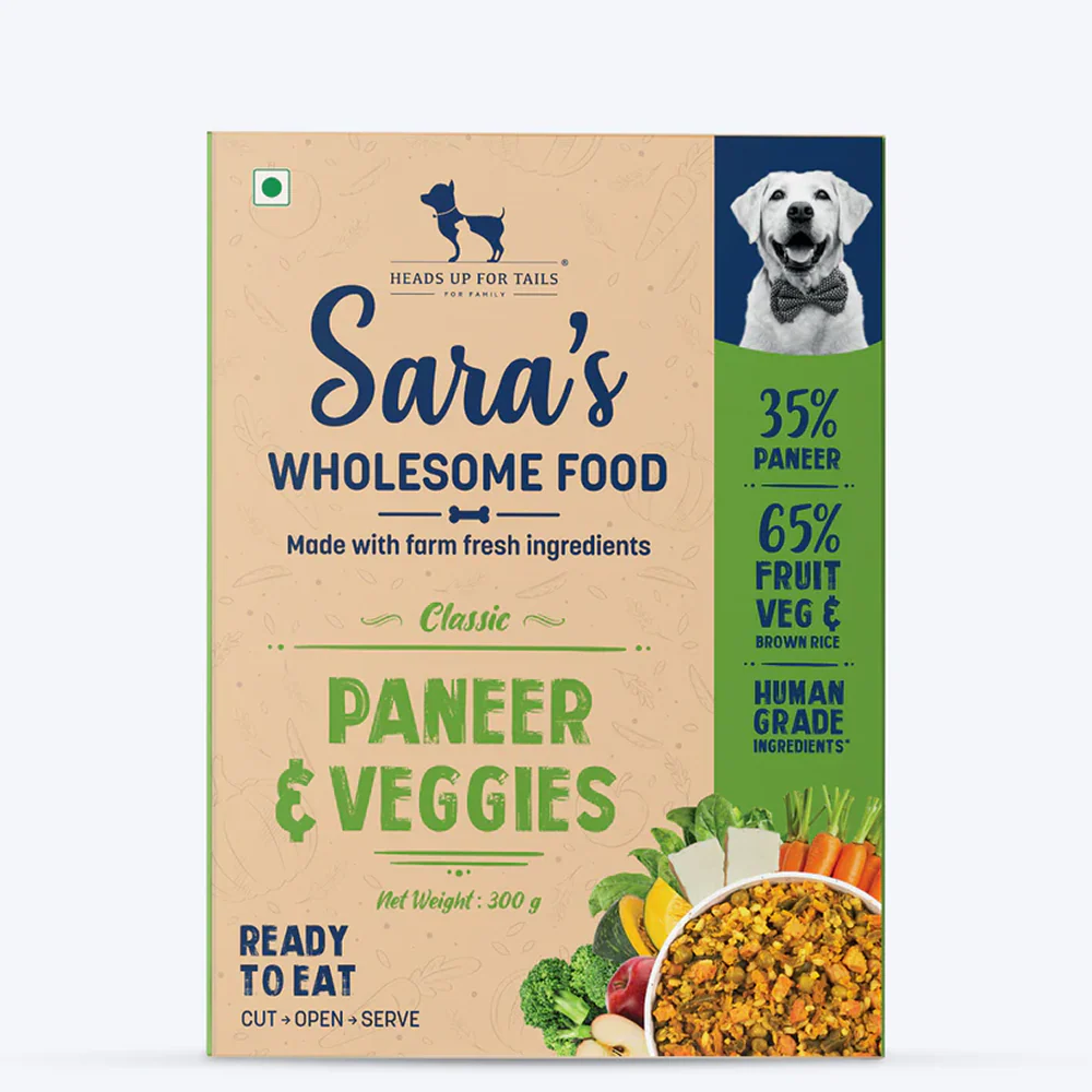 HUFT Sara's Wholesome Classic Chicken and Brown Rice and Paneer and Veggies Dog Wet Food Combo - Image 2