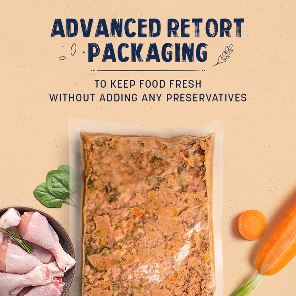 HUFT Sara's Wholesome Grain Free Lamb & Apple and Chicken & Turkey Dog Wet Food Combo - Image 15