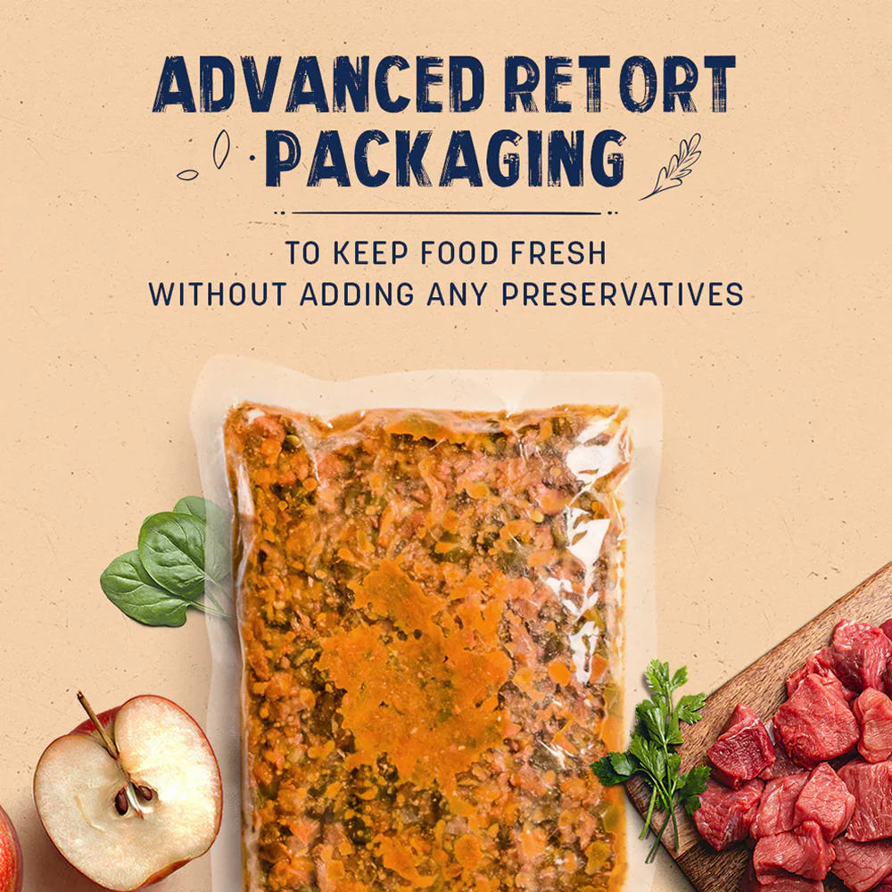 HUFT Sara's Wholesome Grain Free Lamb & Apple Dog Wet Food - Image 4