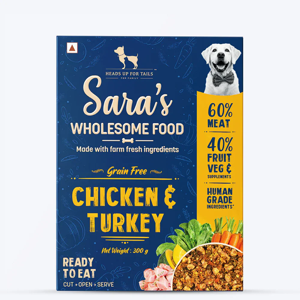 HUFT Sara's Wholesome Grain Free Lamb & Apple and Chicken & Turkey Dog Wet Food Combo - Image 9