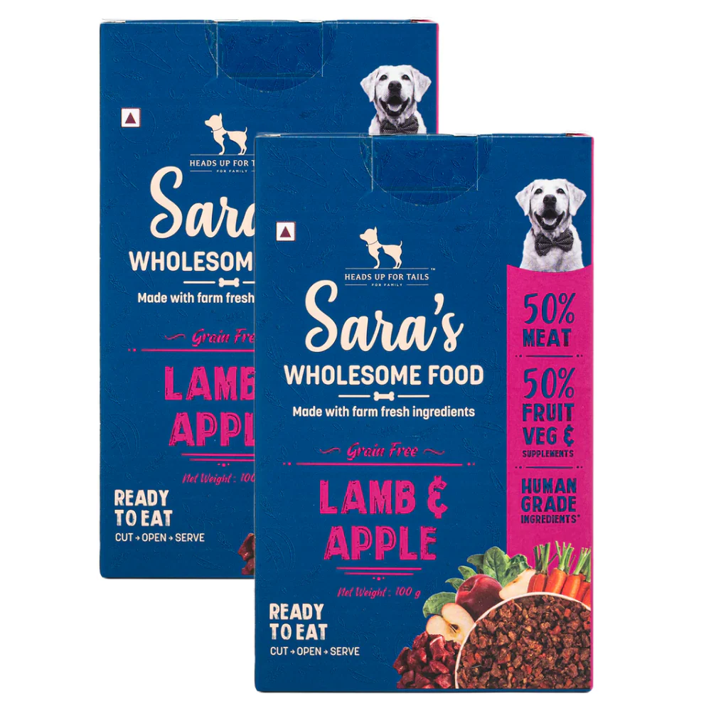 HUFT Sara's Wholesome Grain Free Lamb & Apple Dog Wet Food - Image 10