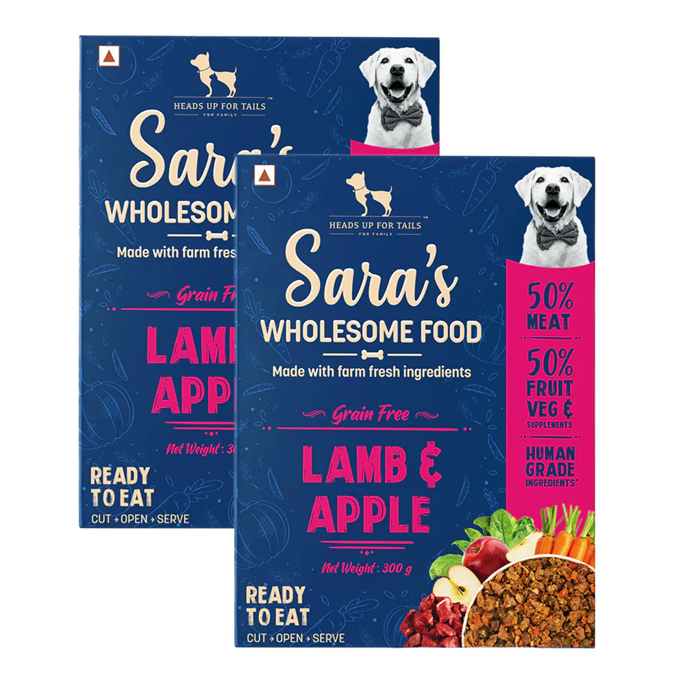 HUFT Sara's Wholesome Grain Free Lamb & Apple Dog Wet Food - Image 8