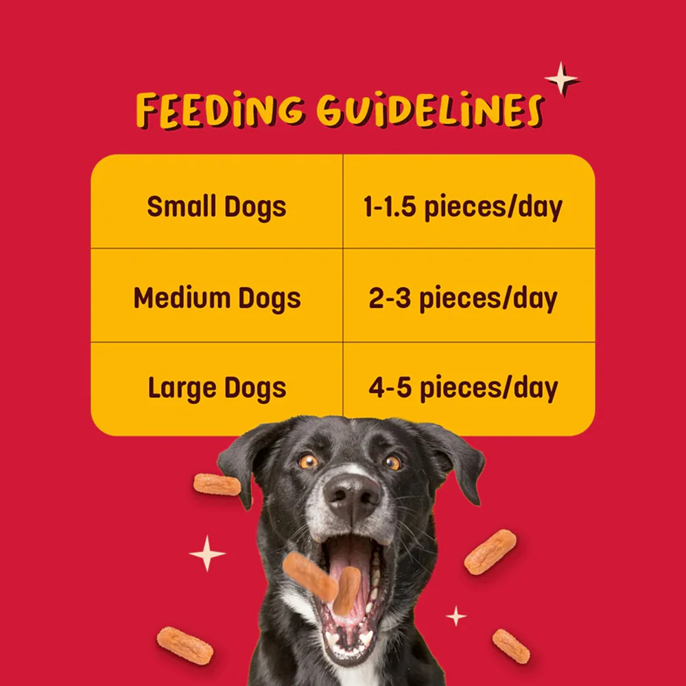 HUFT Sassy Sausage Bacon with Real Chicken Air Dried Treats for Dogs - Image 5