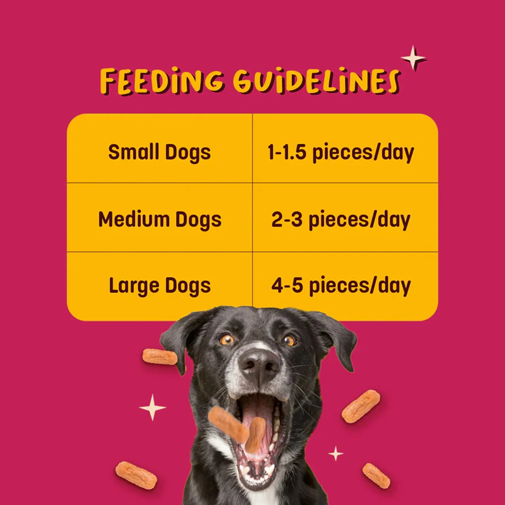 HUFT Sassy Sausage BBQ with Real Chicken Air Dried Treats for Dogs - Image 5