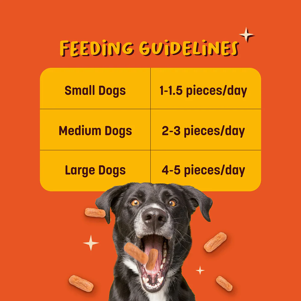 HUFT Sassy Sausage Smokey with Real Chicken Air Dried Treats for Dogs - Image 5