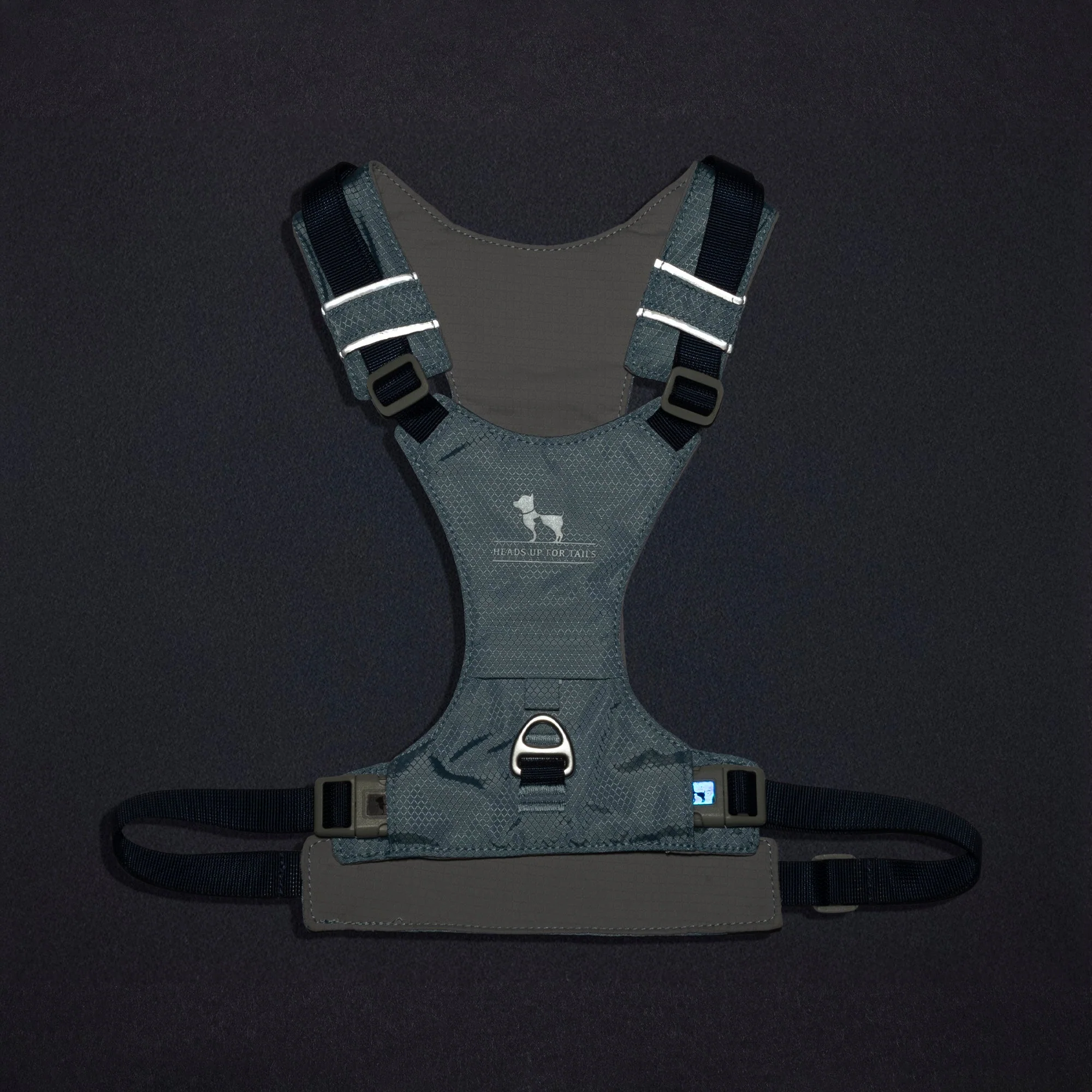 HUFT Walkmate Harness for Dogs (Slate Blue) - Image 8