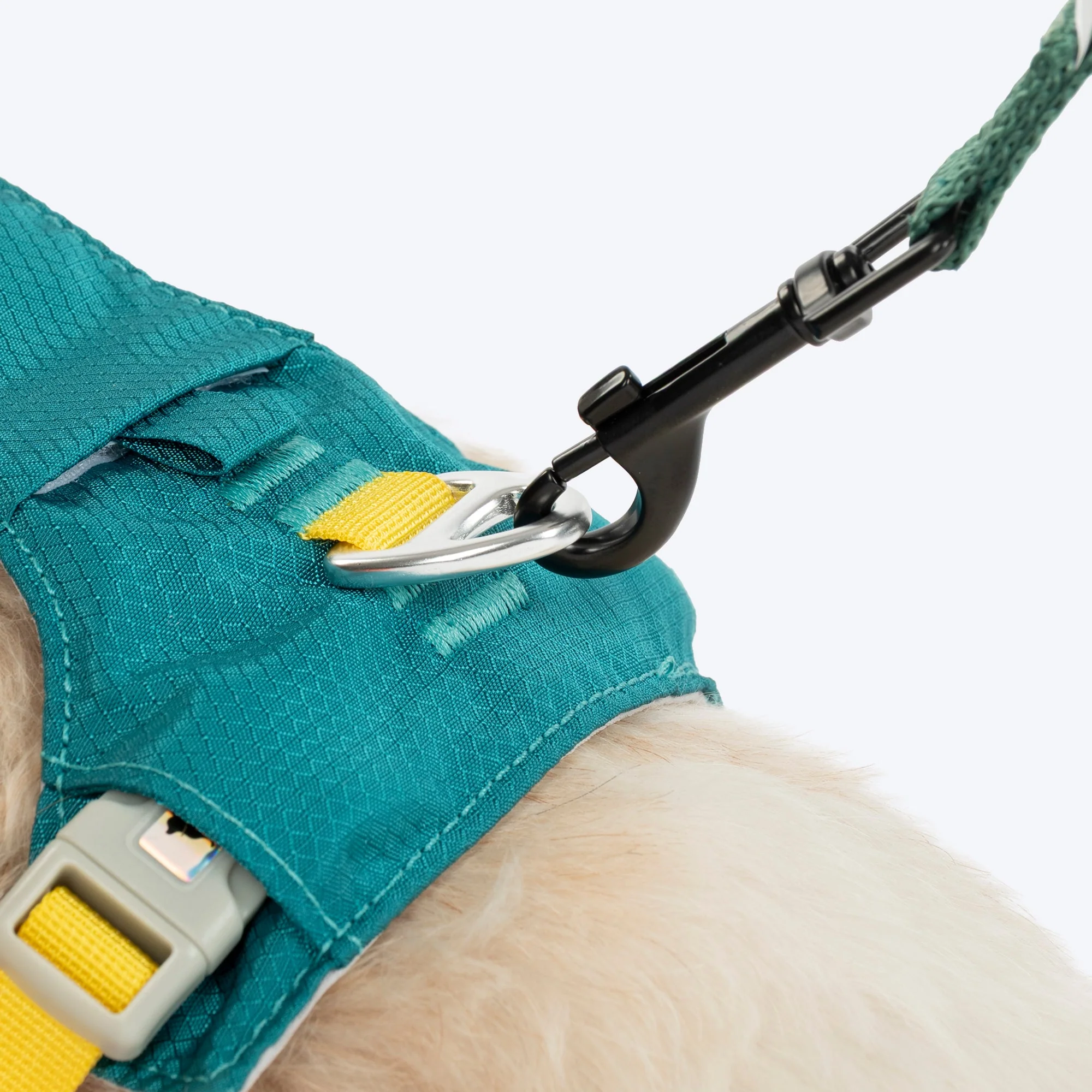HUFT Walkmate Harness for Dogs (Teal Green) - Image 5