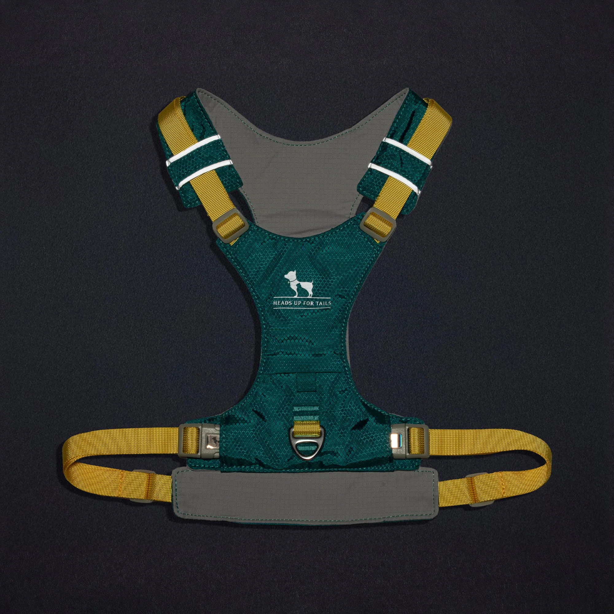 HUFT Walkmate Harness for Dogs (Teal Green) - Image 8