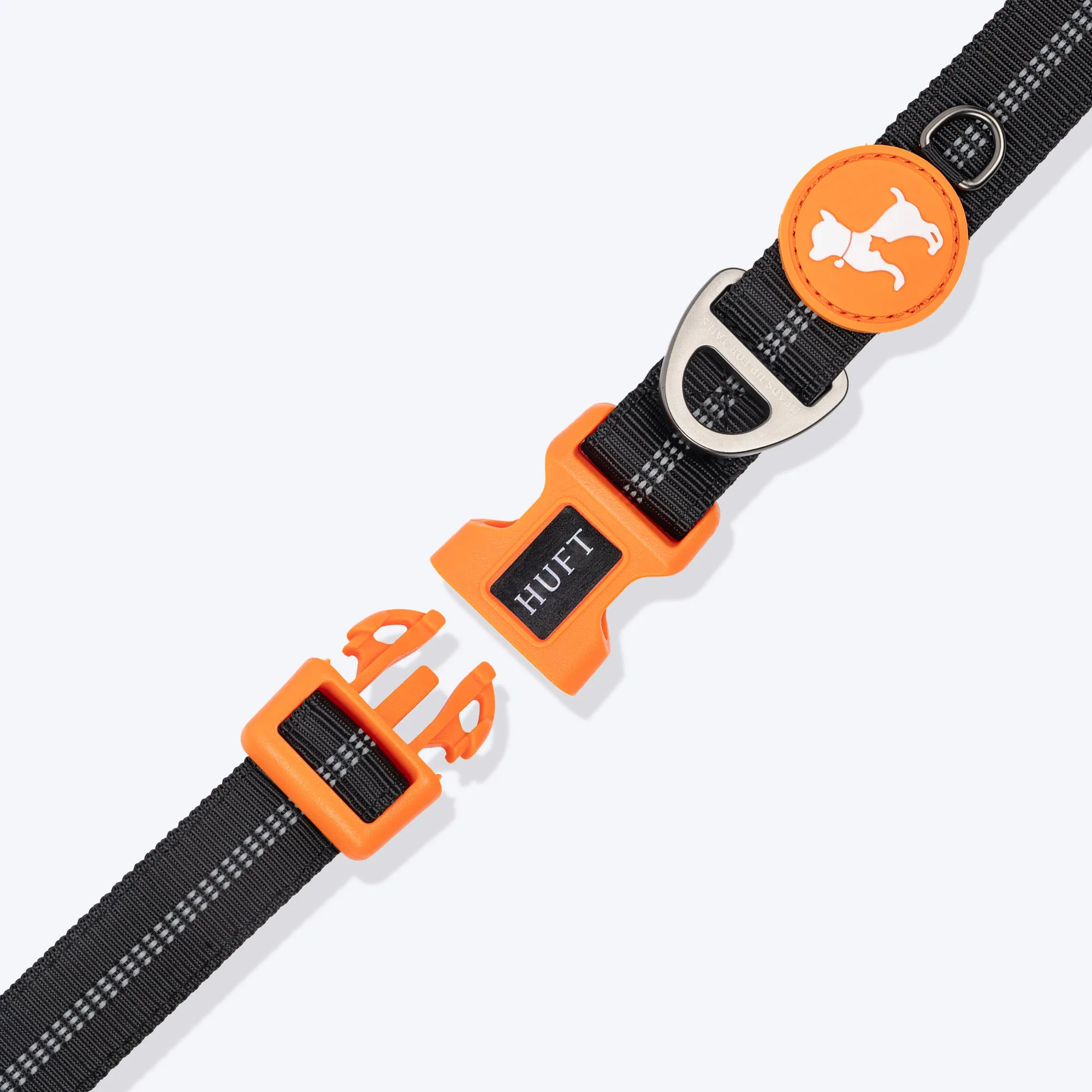 HUFT Xplorers Collar for Dogs (Black) - Image 9