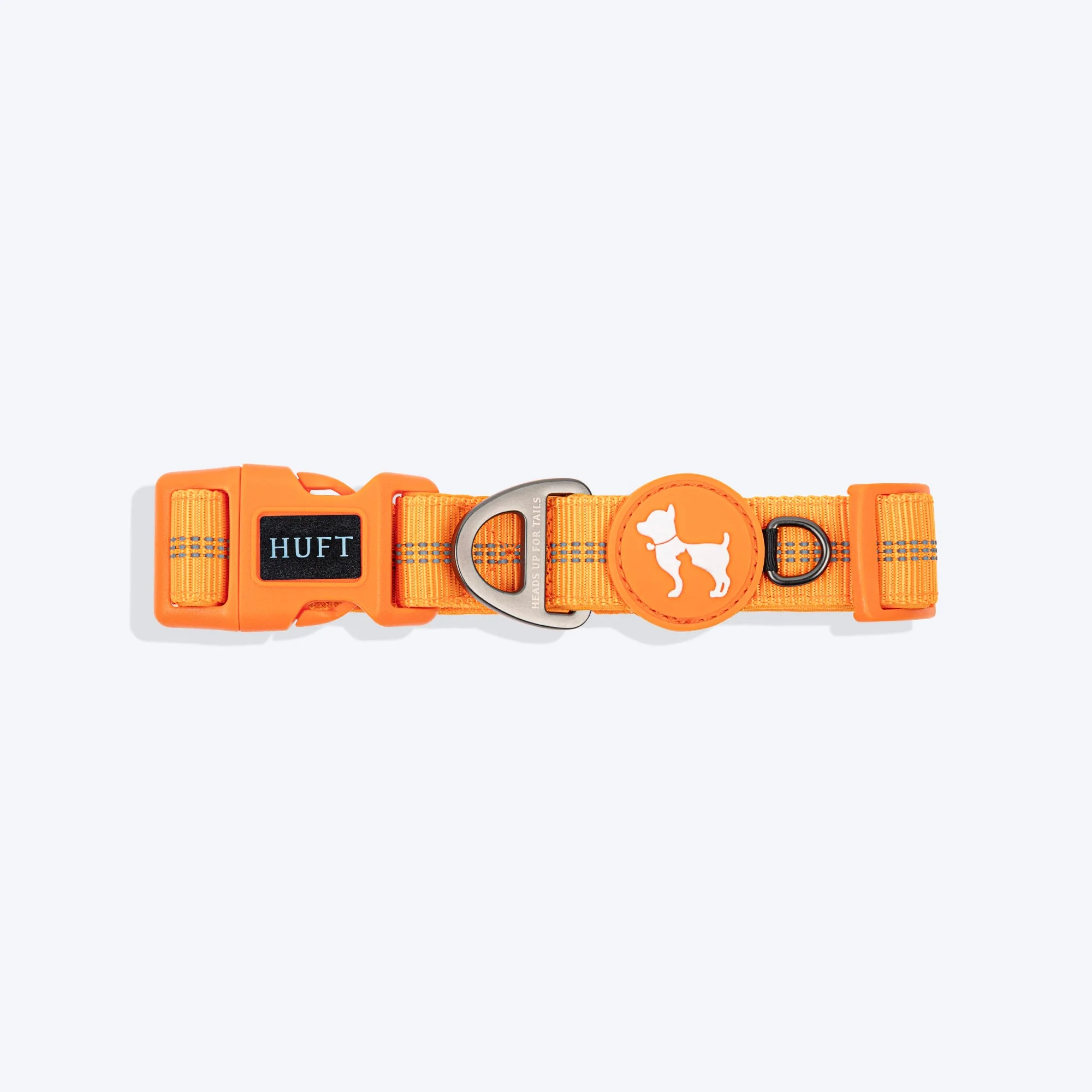 HUFT Xplorers Collar for Dogs (Orange)