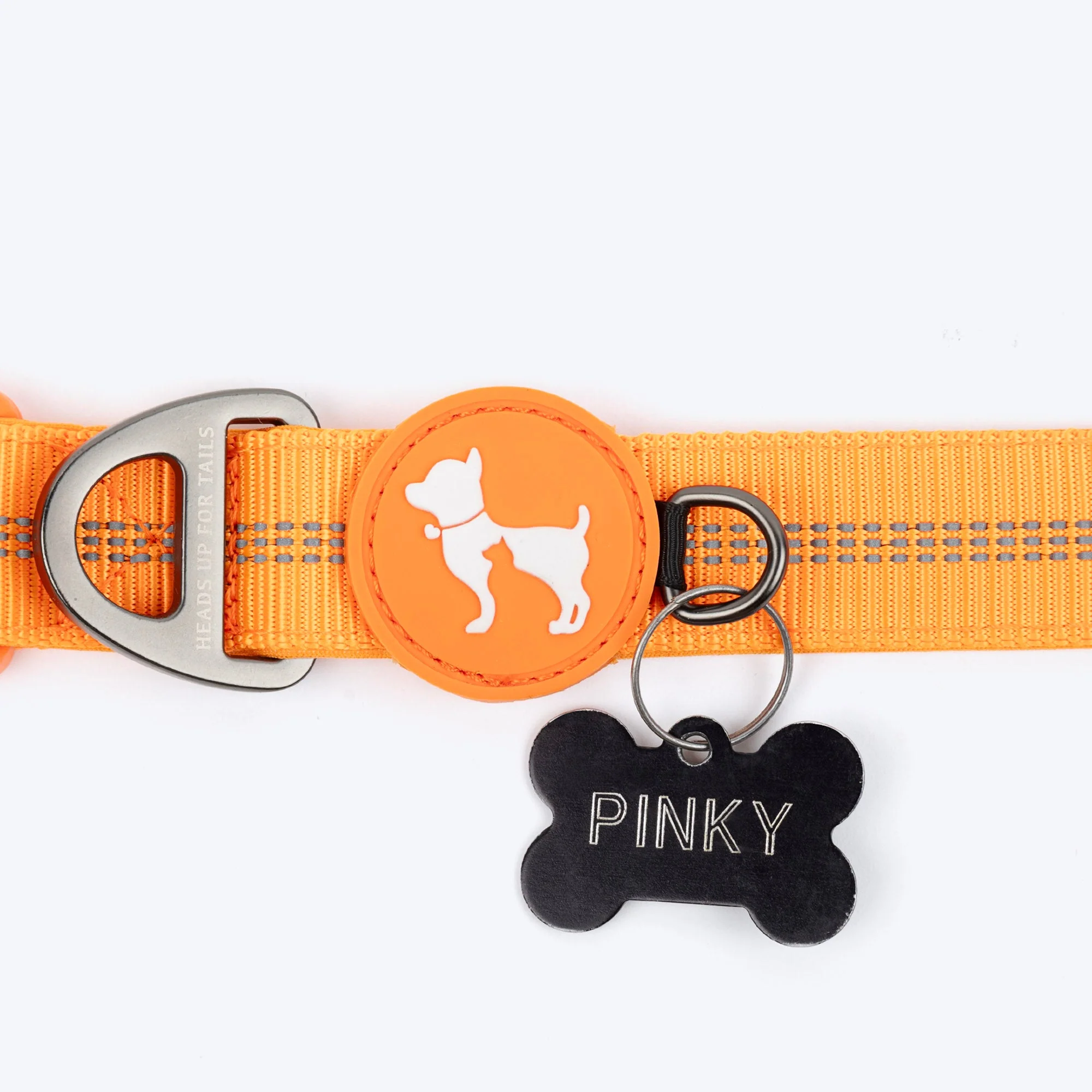 HUFT Xplorers Collar for Dogs (Orange) - Image 11