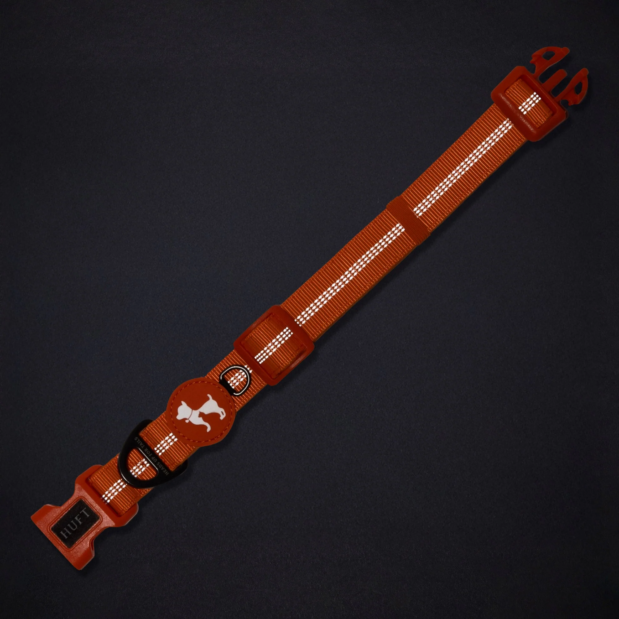 HUFT Xplorers Collar for Dogs (Orange) - Image 12