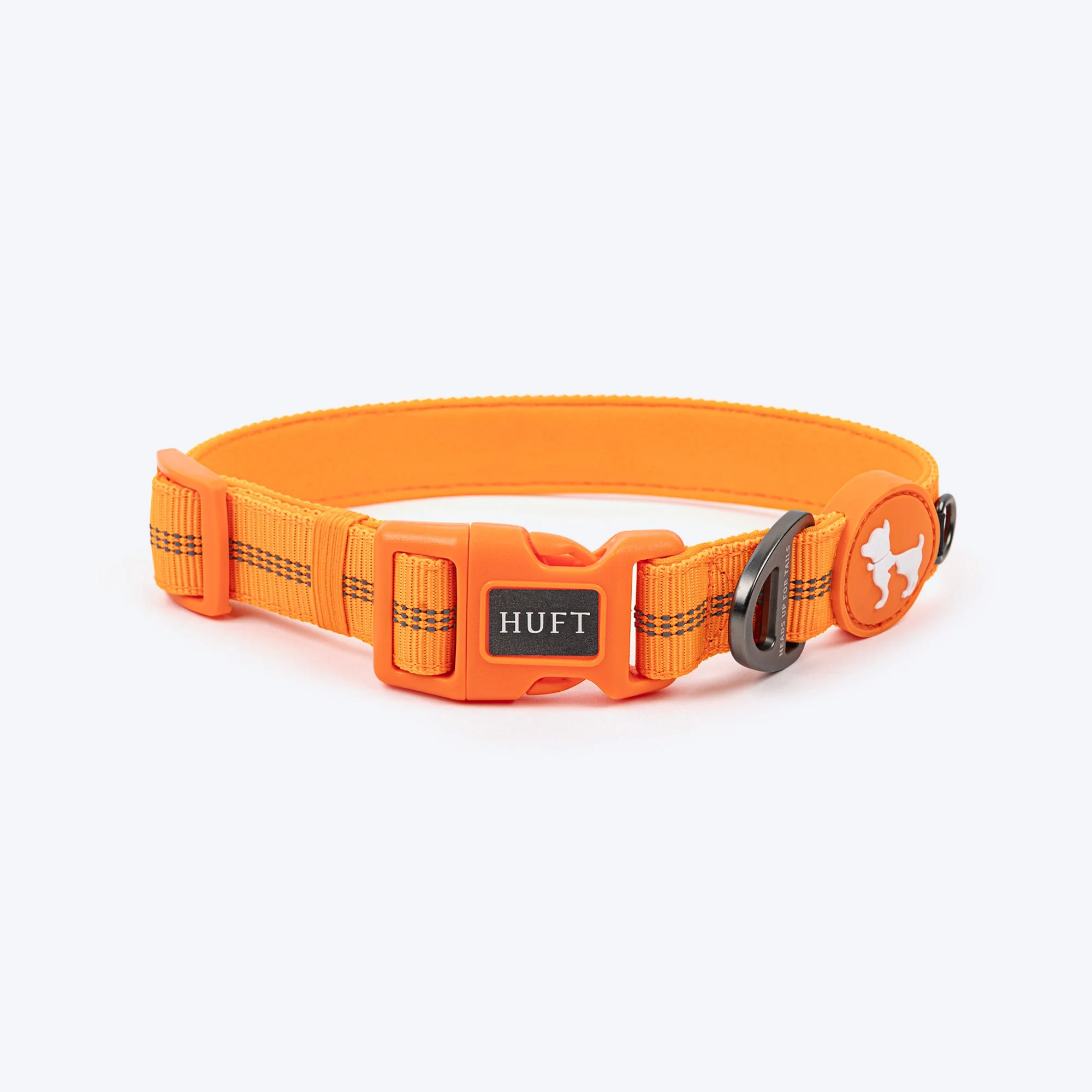 HUFT Xplorers Collar for Dogs (Orange) - Image 2
