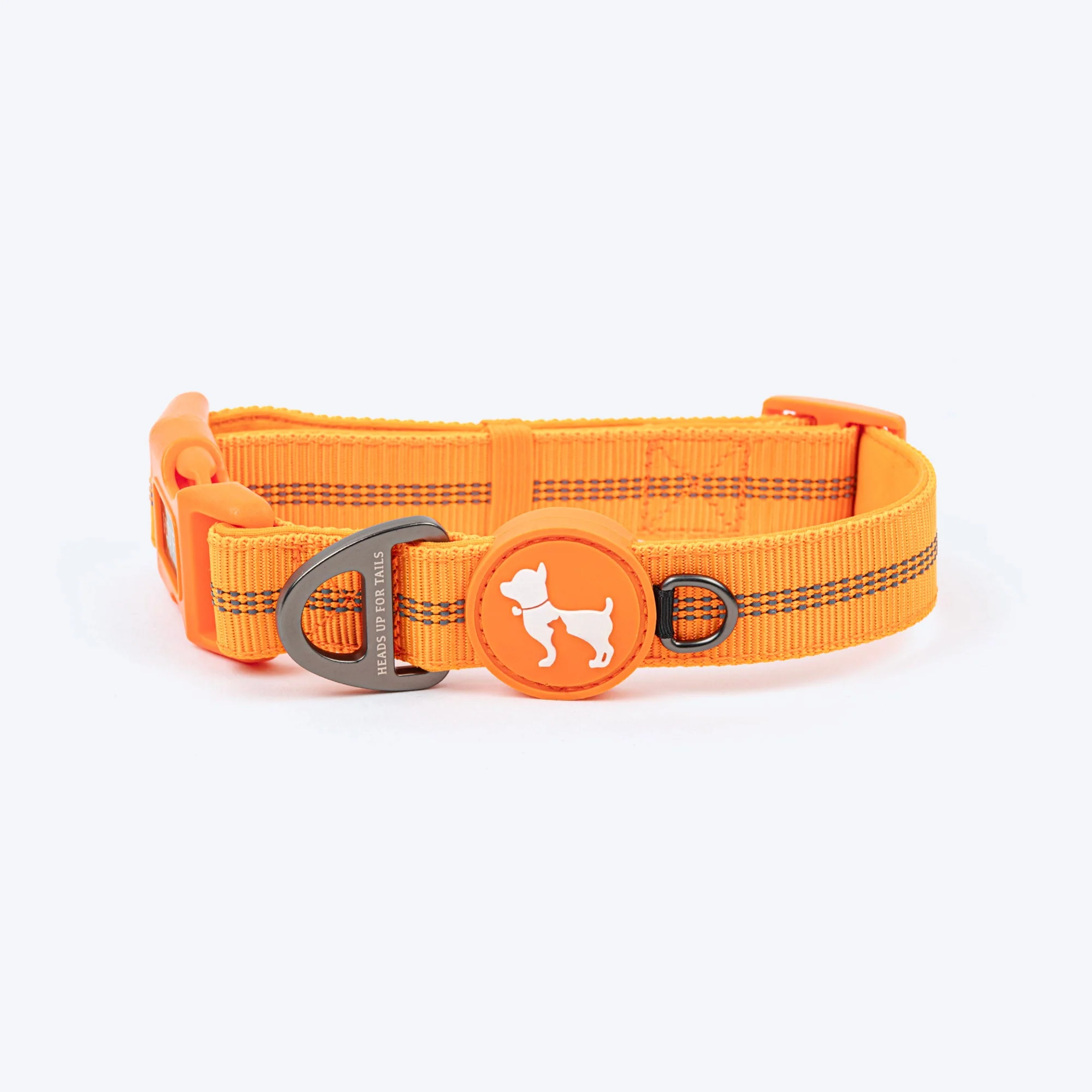 HUFT Xplorers Collar for Dogs (Orange) - Image 7