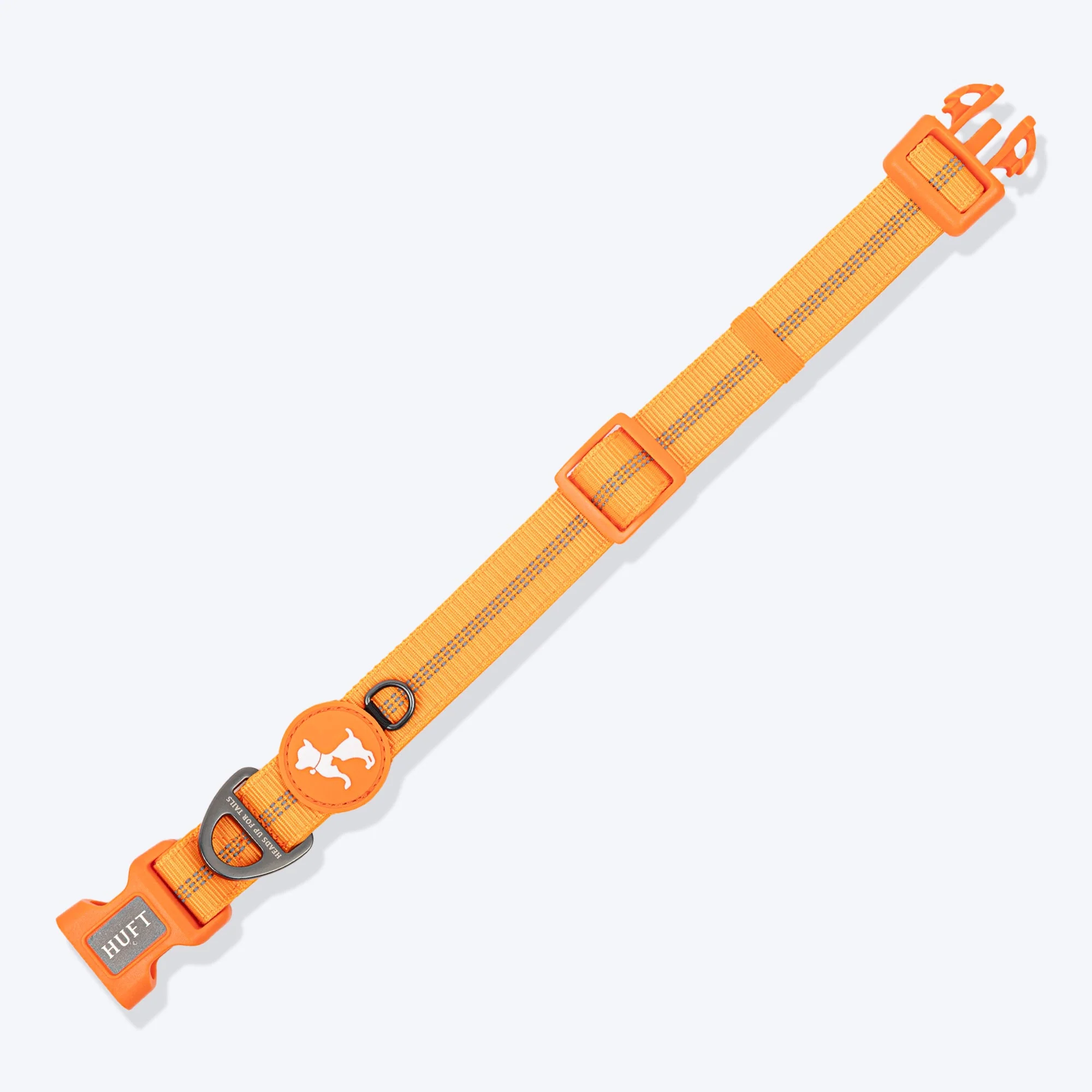HUFT Xplorers Collar for Dogs (Orange) - Image 9