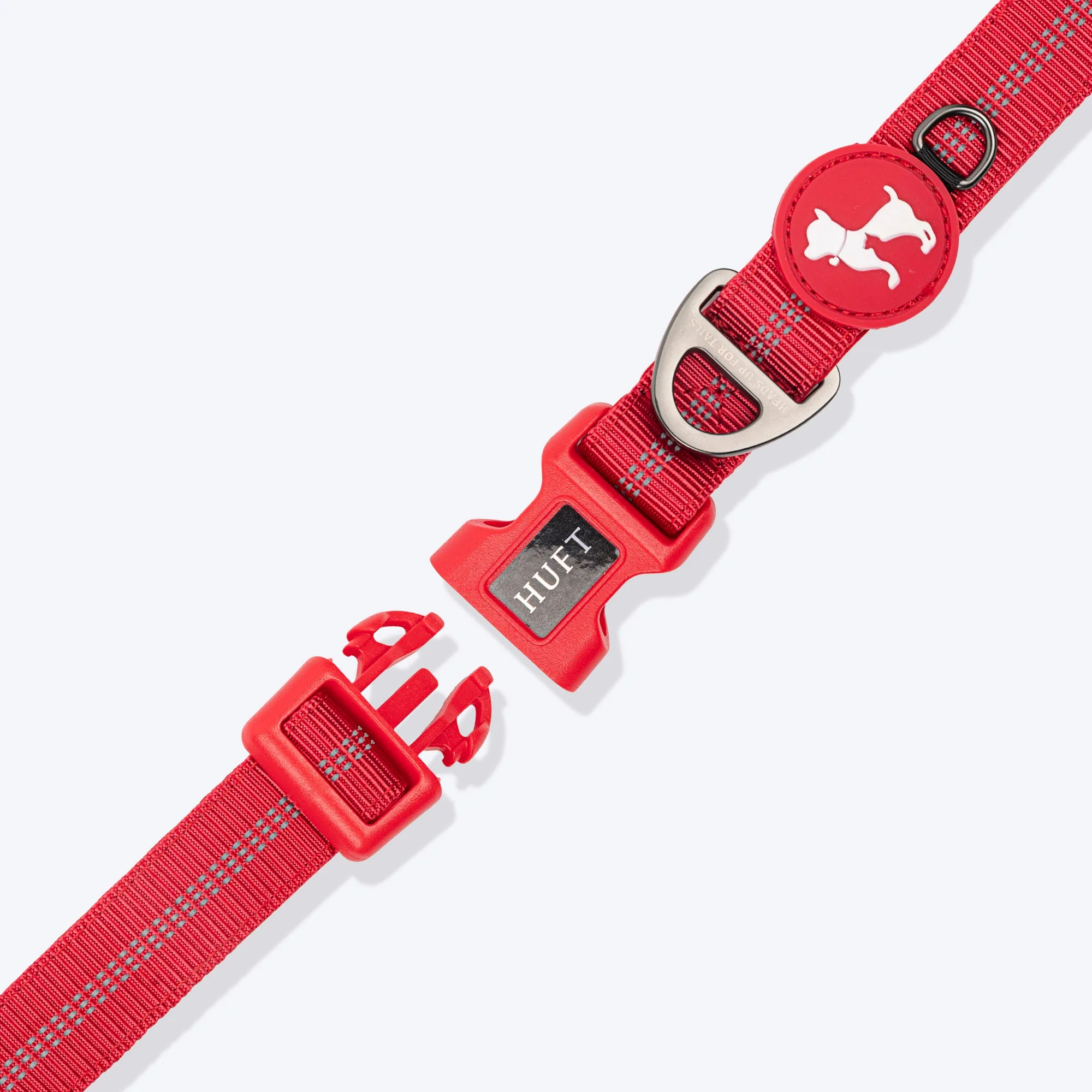 HUFT Xplorers Collar for Dogs (Red) - Image 10