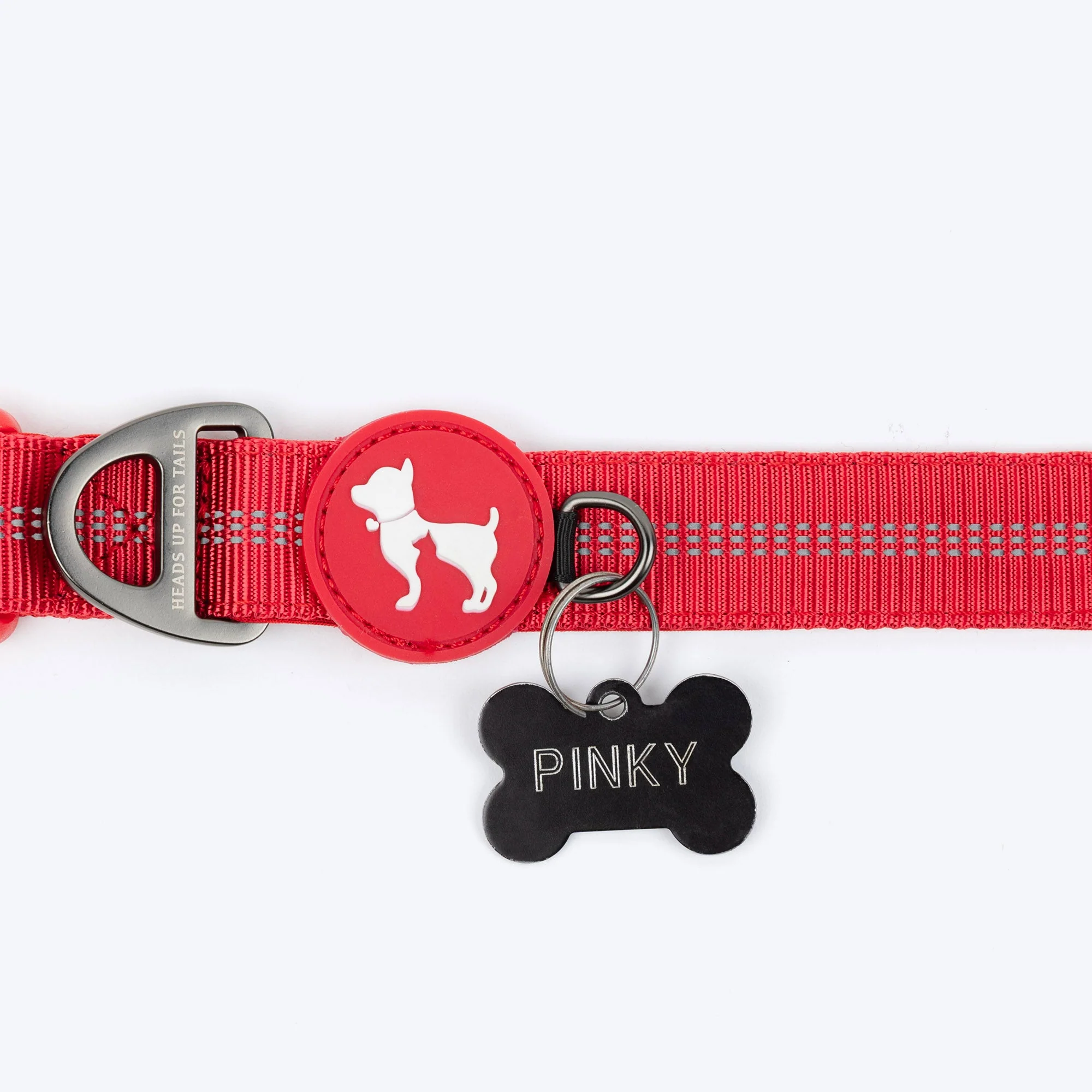 HUFT Xplorers Collar for Dogs (Red) - Image 13