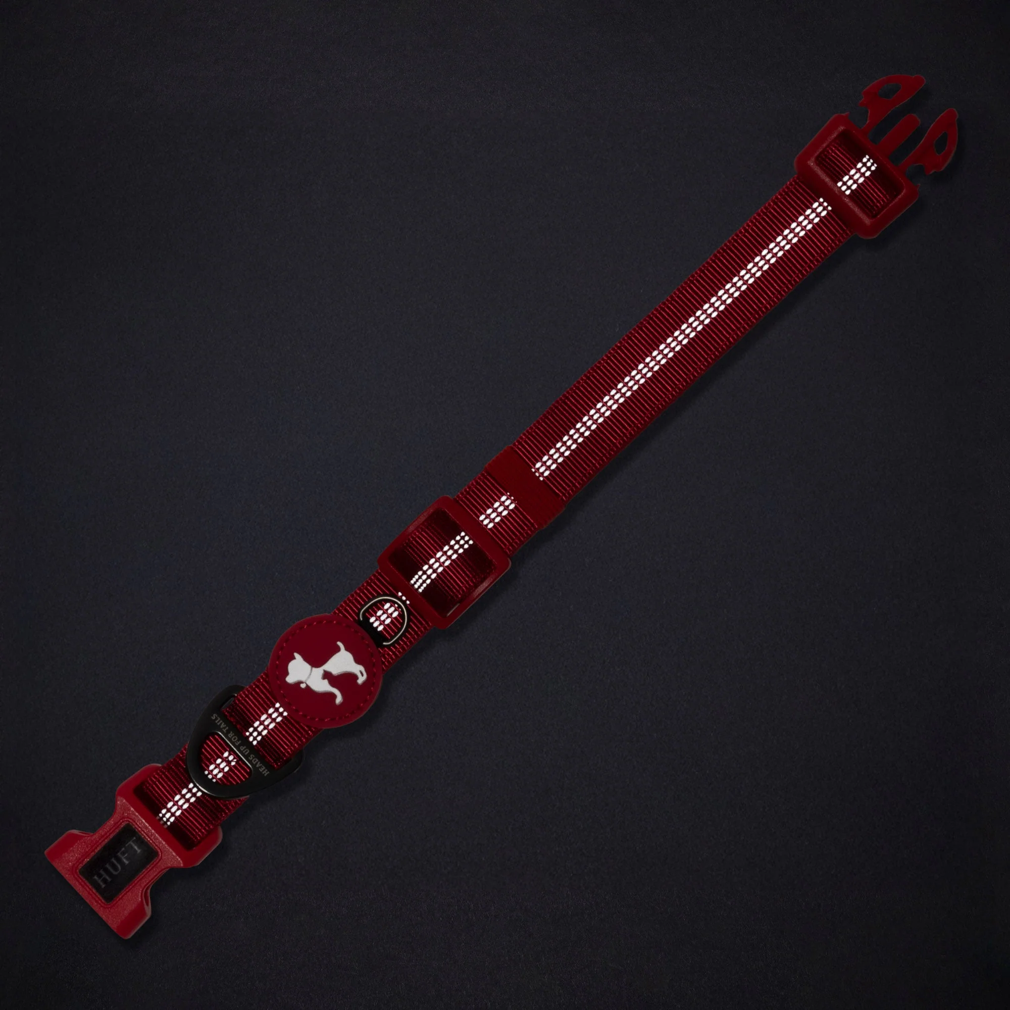 HUFT Xplorers Collar for Dogs (Red) - Image 14