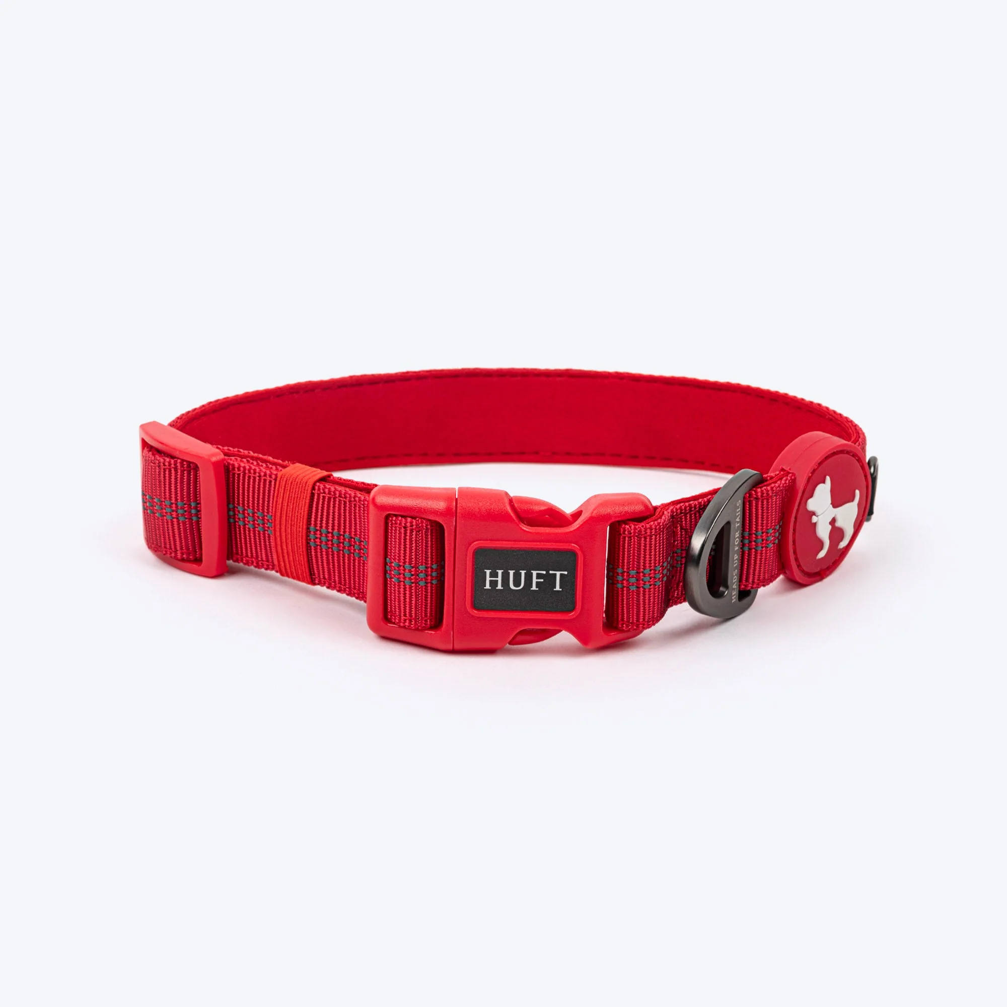 HUFT Xplorers Collar for Dogs (Red) - Image 2