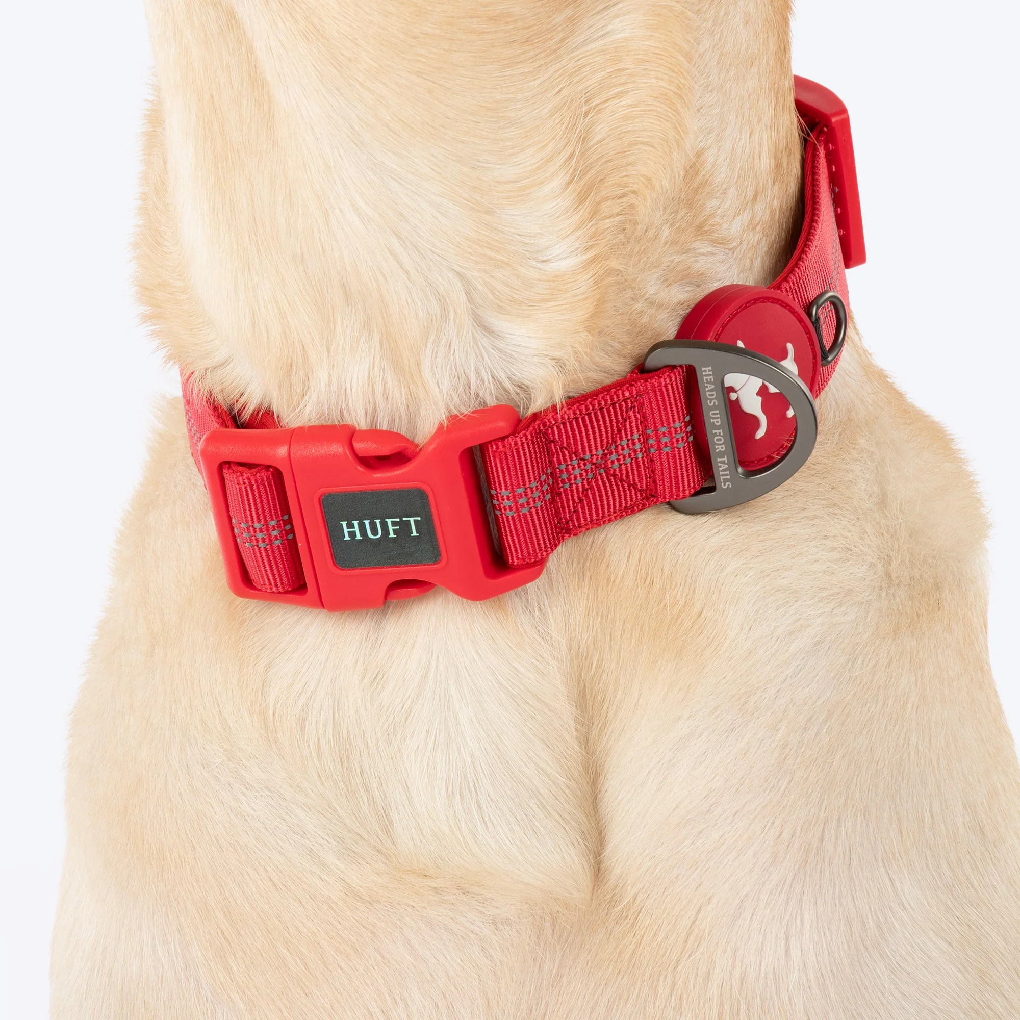 HUFT Xplorers Collar for Dogs (Red) - Image 6