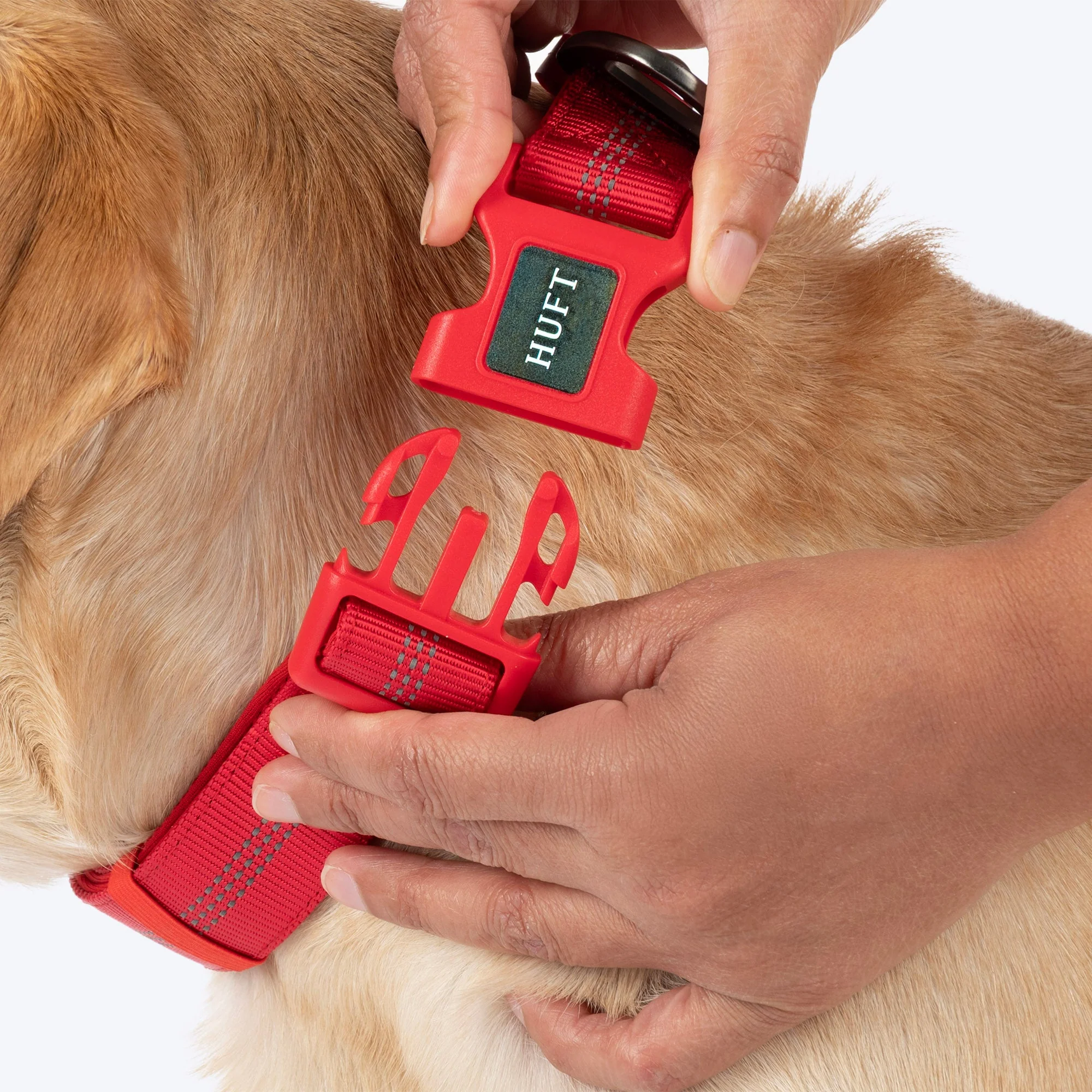 HUFT Xplorers Collar for Dogs (Red) - Image 7